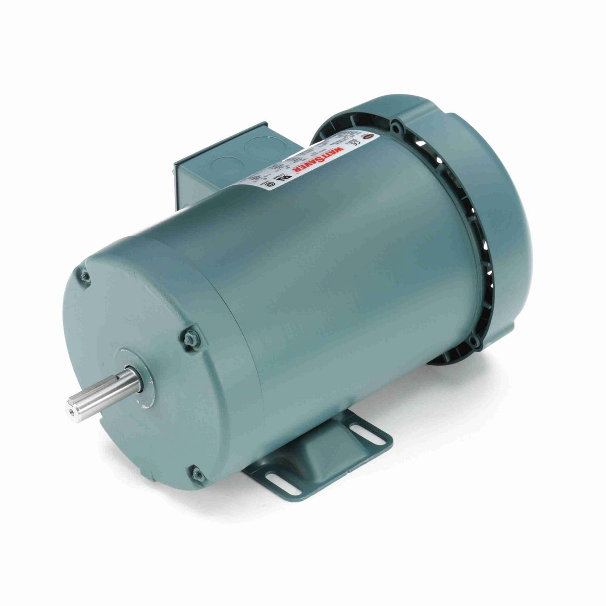 LEESON WATTSAVER® General Purpose Motor, 1.50 & 1.50 HP, 3 Ph, 60 & 50 Hz, 230/460 & 190/380 V, 1800 & 1500 RPM, 56 Frame, TEFC - 116759.00