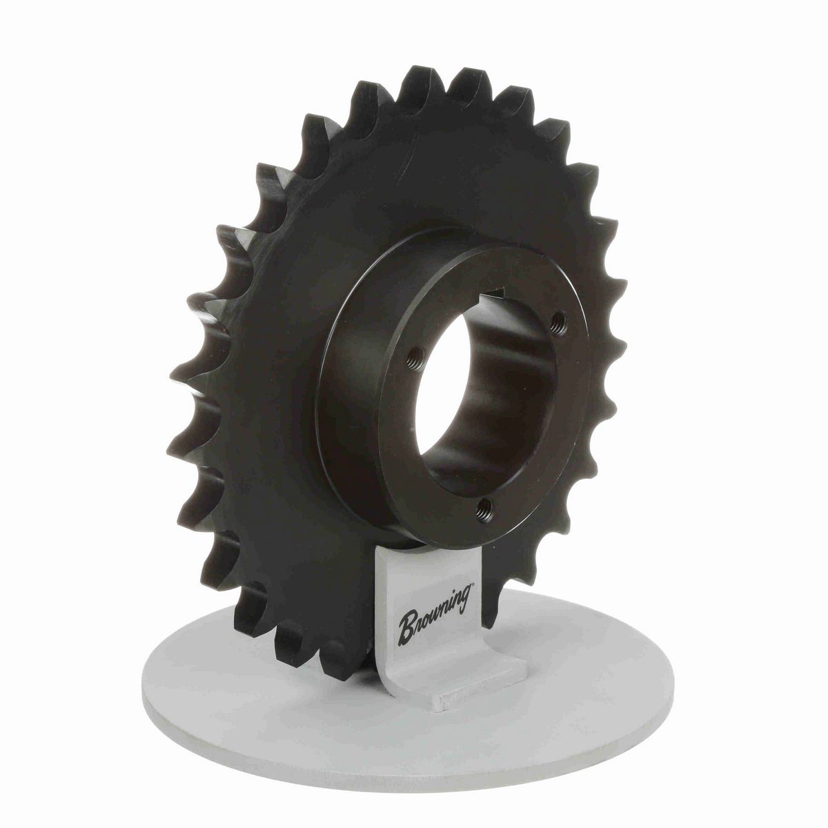Browning Steel Bushed Bore Roller Chain Sprocket - H80Q27
