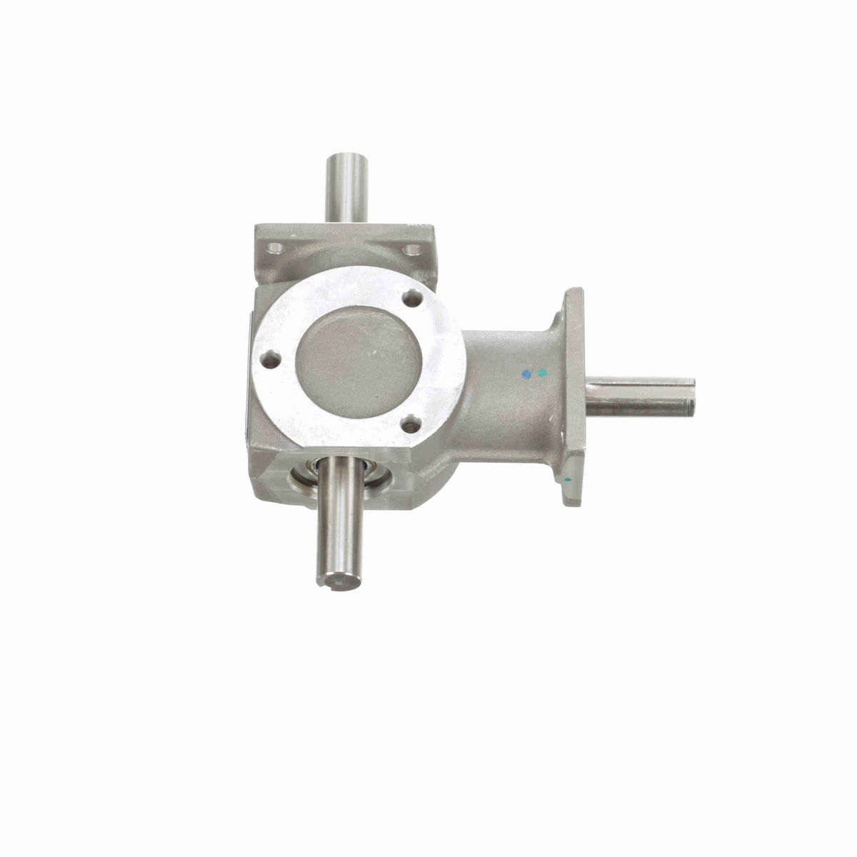 Hub City Bevel Gear Drives Aluminum Bevel Reducer - AD2 1/1 A,B SP