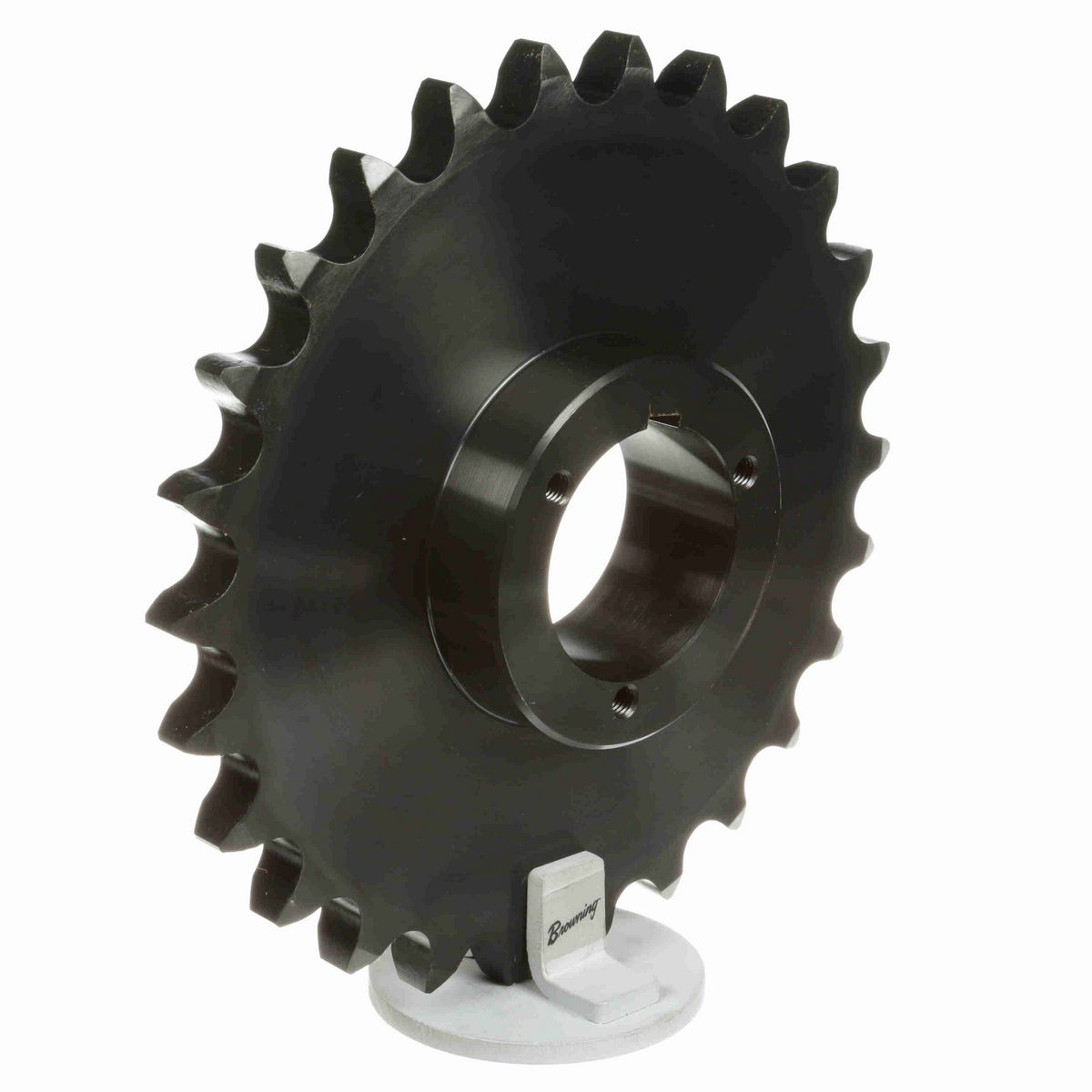 Browning Steel Bushed Bore Roller Chain Sprocket - H100Q26