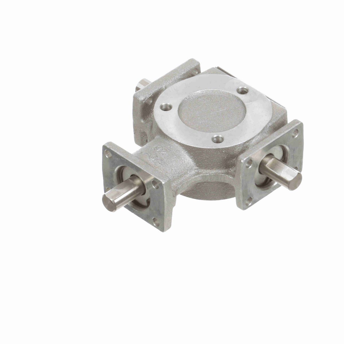 Hub City Bevel Gear Drives Aluminum Bevel Reducer - AD4 1/1 A,B SP