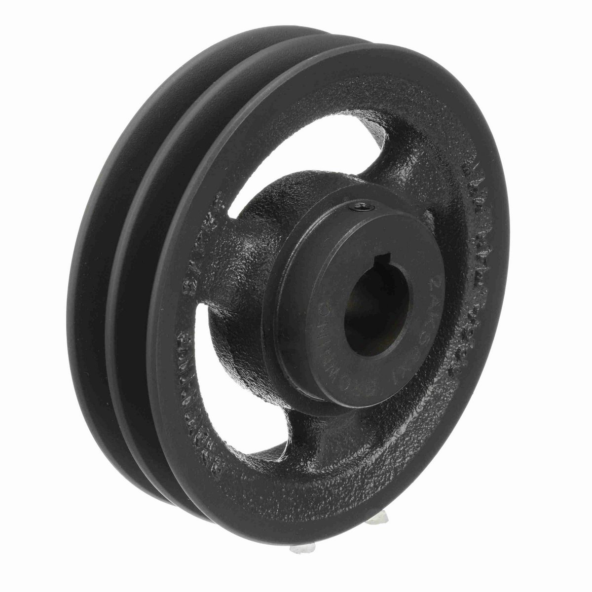 Browning 2 Groove Cast Iron FHP - Finished Bore Sheave - 2AK56X1