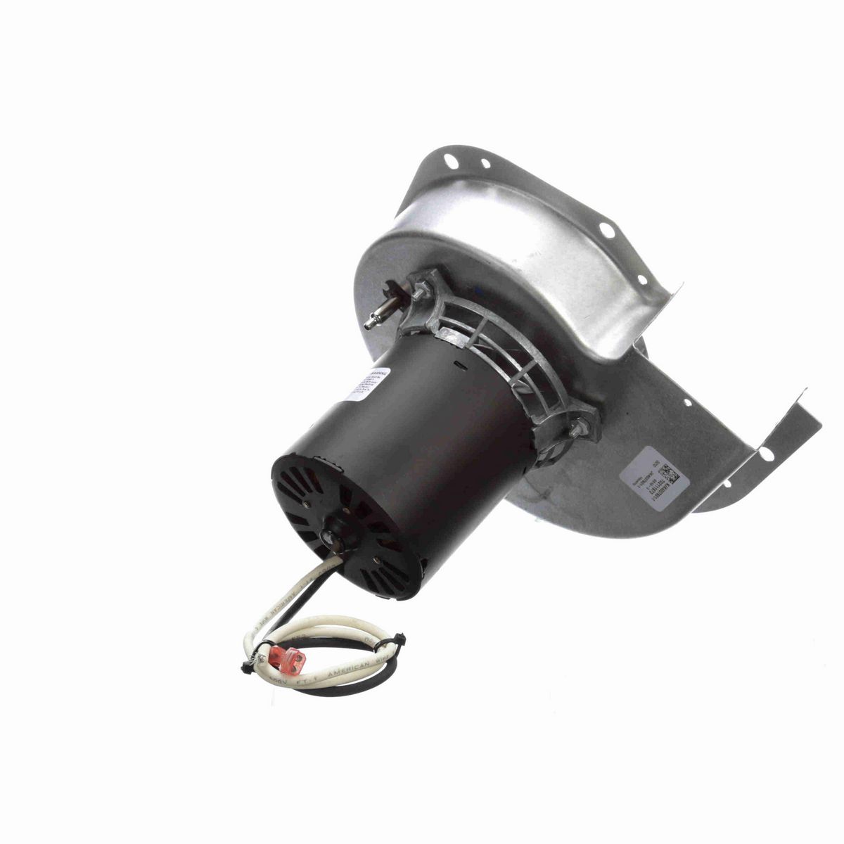 FASCO Round Outlet Shaded Pole OEM Replacement Draft Inducer Blower, 115 Volts, Flange: No - A185