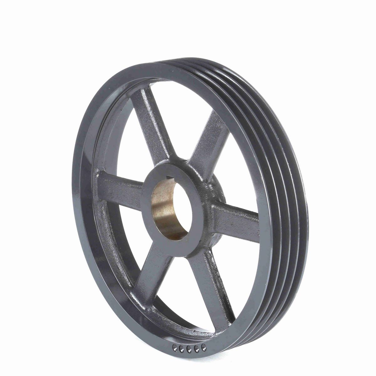 Browning 4 Groove Cast Iron Bushed Bore Multiple Sheave - 4B184R