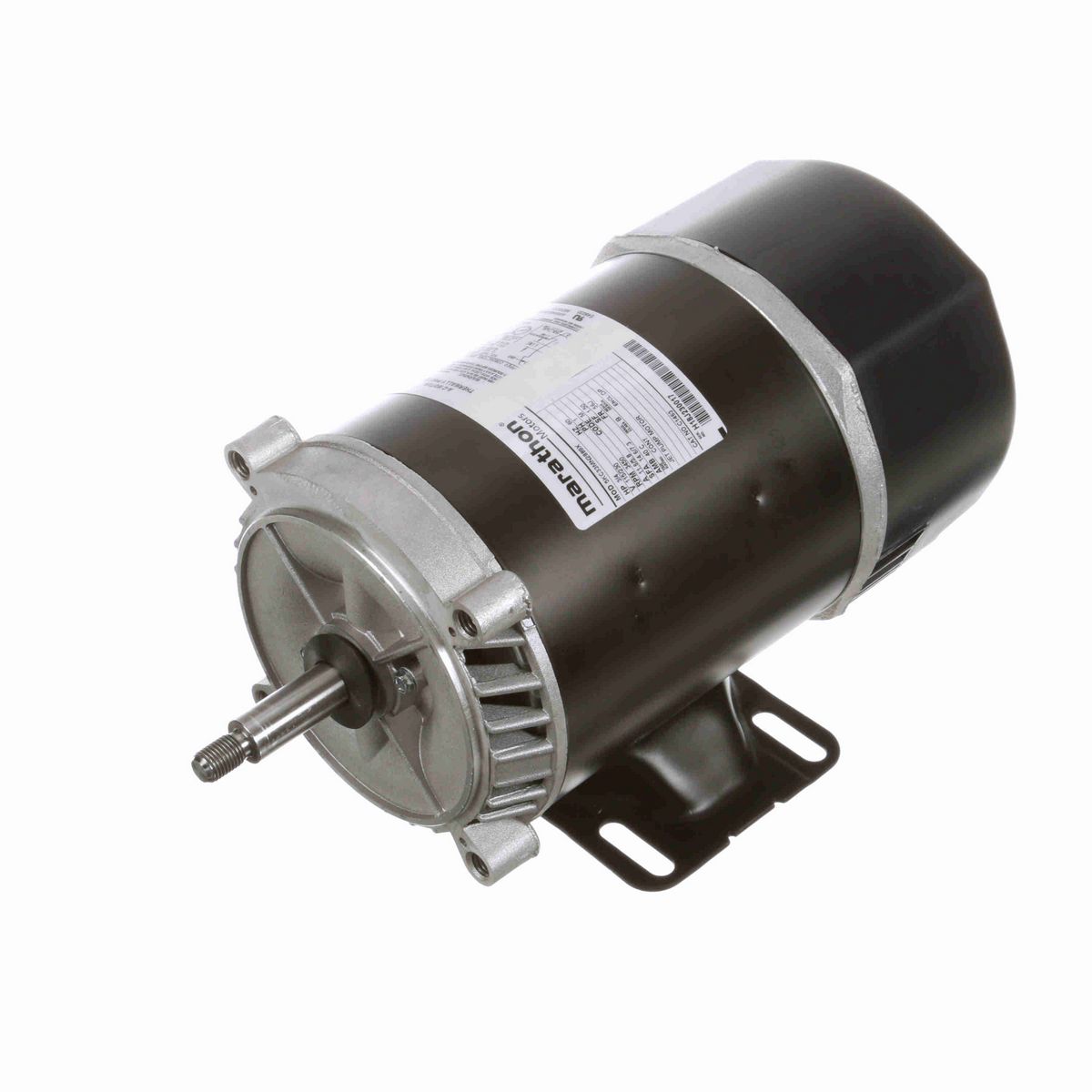 LEESON Jet Pump Motor, 0.75 HP, 1 Ph, 60 Hz, 115/230 V, 3600 RPM, 56J Frame, DP - C1463