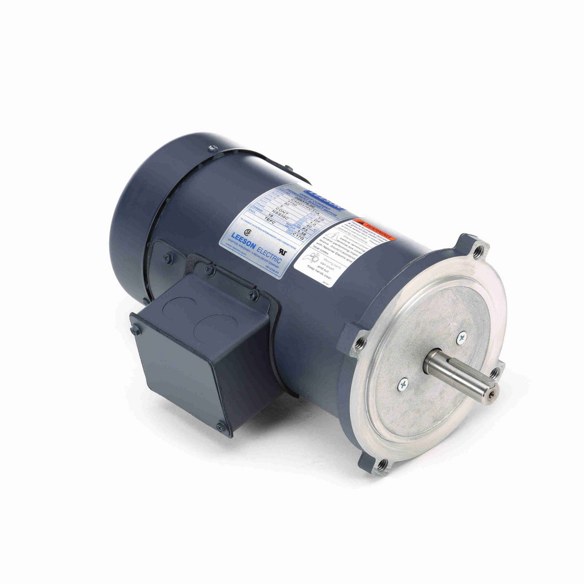 LEESON SCR Motor, 0.50 HP, 90 V, 1750 RPM, NSS56C Frame, TEFC - 098379.00