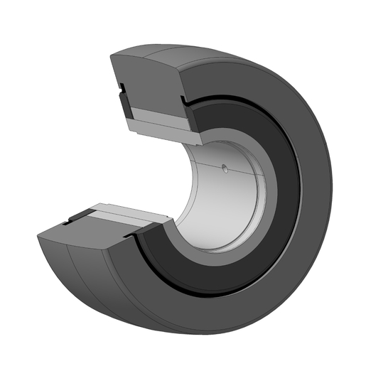 Опорный ролик с внутренним кольцом NTN NATV8LL/3AS