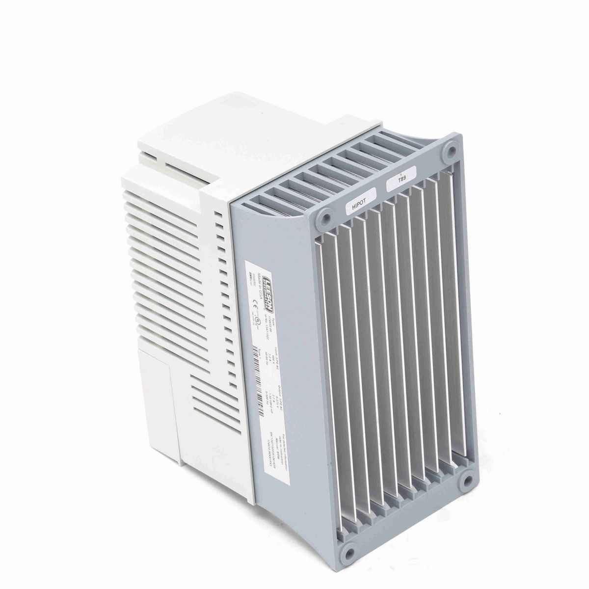 LEESON SM2 Vector NEMA 1 AC Drives, 2 HP, 480/590 V, 2.7 Amps - 174632.00