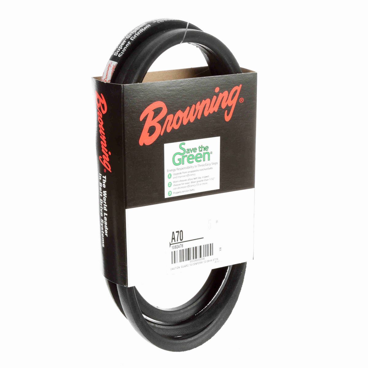 Browning Neoprene Wrapped Belt 95% Efficient - A70