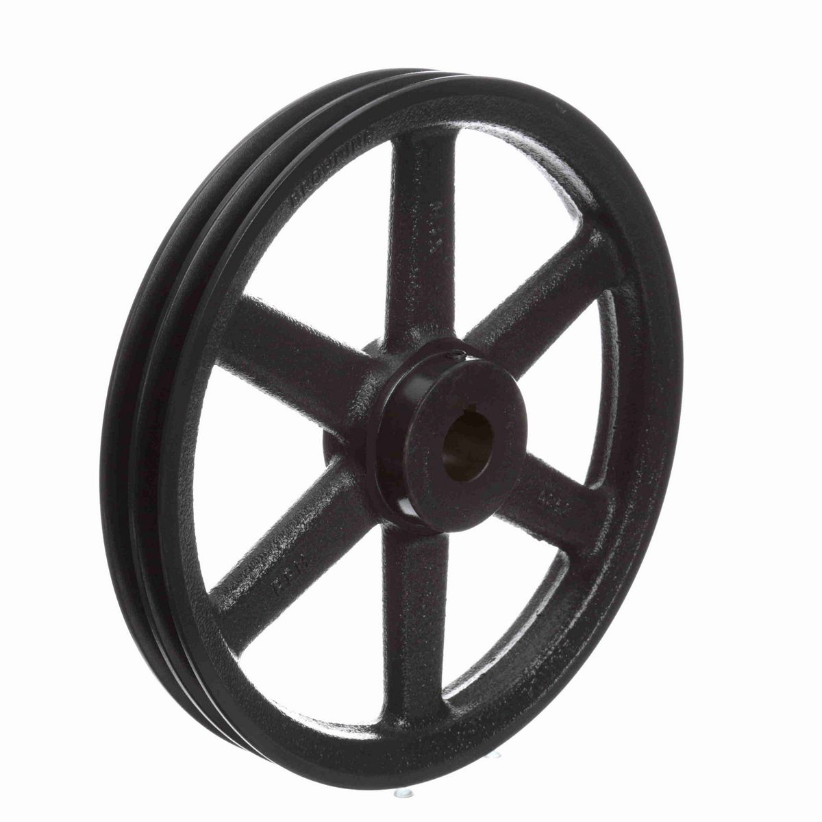 Browning 2 Groove Cast Iron FHP - Finished Bore Sheave - 2AK104X1