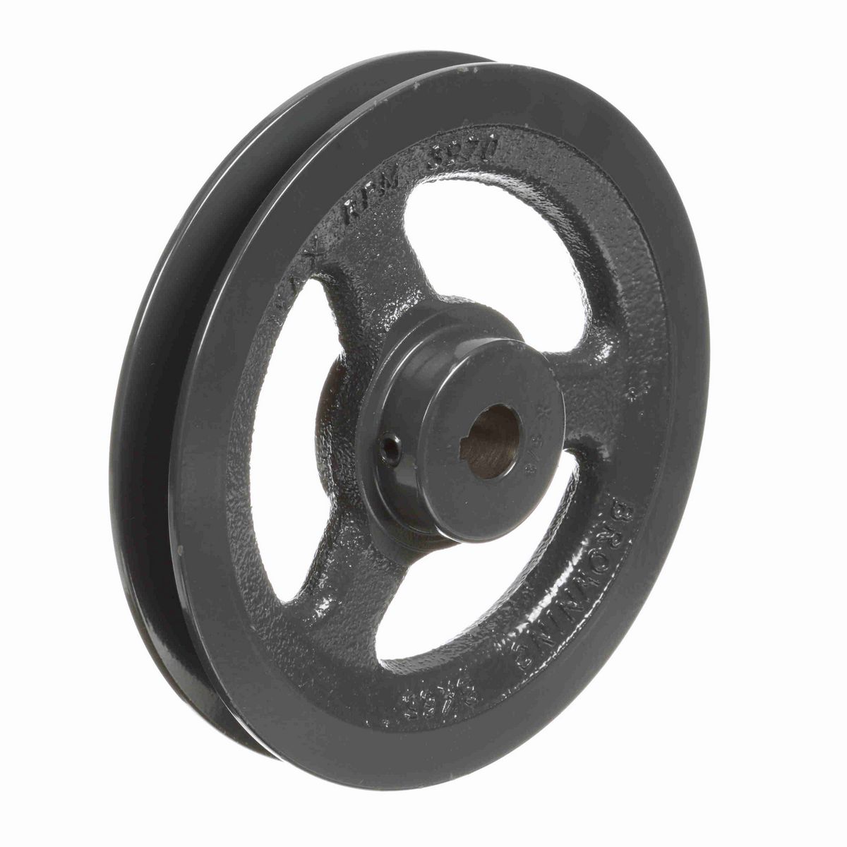 Browning 1 Groove Cast Iron FHP - Finished Bore Sheave - BK65X5/8