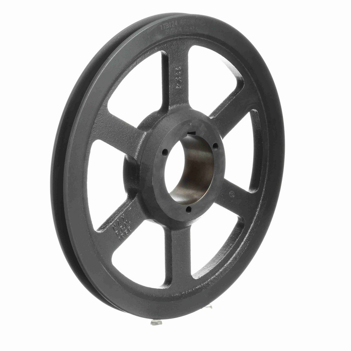 Browning 1 Groove Cast Iron Bushed Bore Multiple Sheave - 1TB124