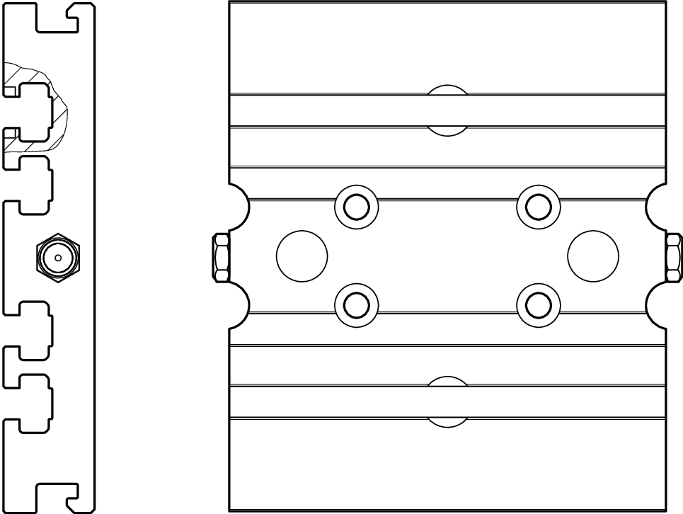 Соединительная пластина Bosch Rexroth CKR 9-70 BG [R037520011]