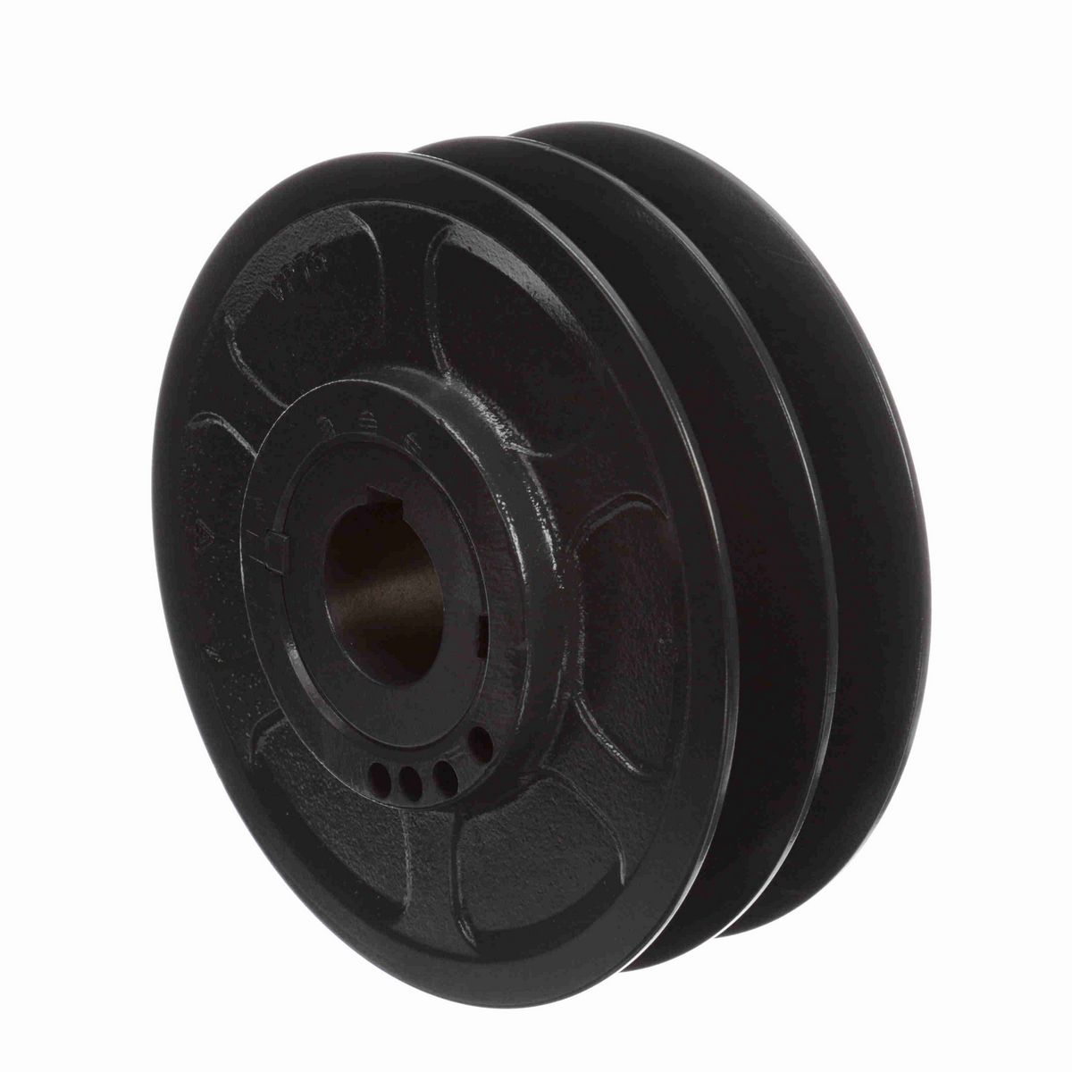 Browning 2 Groove Cast Iron Finish Bore FHP Variable Pitch Sheave - 2VP75X40MM