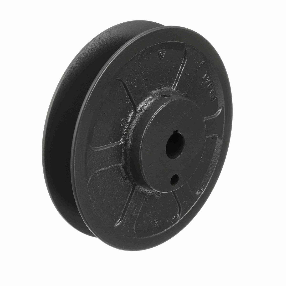 Browning 1 Groove Cast Iron Finish Bore FHP Variable Pitch Sheave - 1VP68X3/4