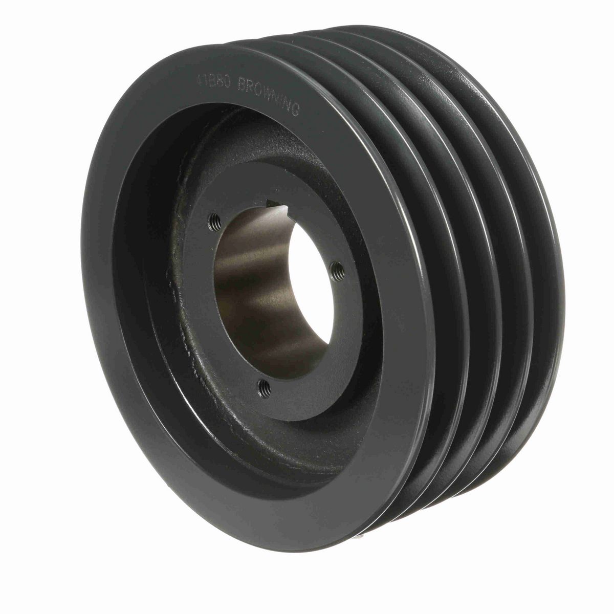 Browning 4 Groove Cast Iron Bushed Bore Multiple Sheave - 4TB80
