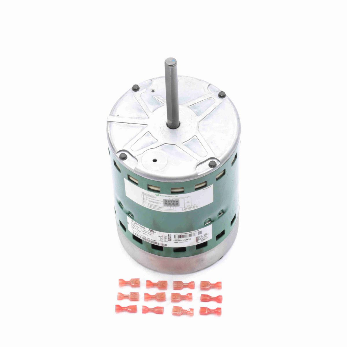 Genteq EVERGREEN® CM Fan and Blower Motor, 3/4 HP, 1 Ph, 60/50 Hz, 460 V, 1075 RPM, 1 Speed, 48 Frame, OPAO - 6407