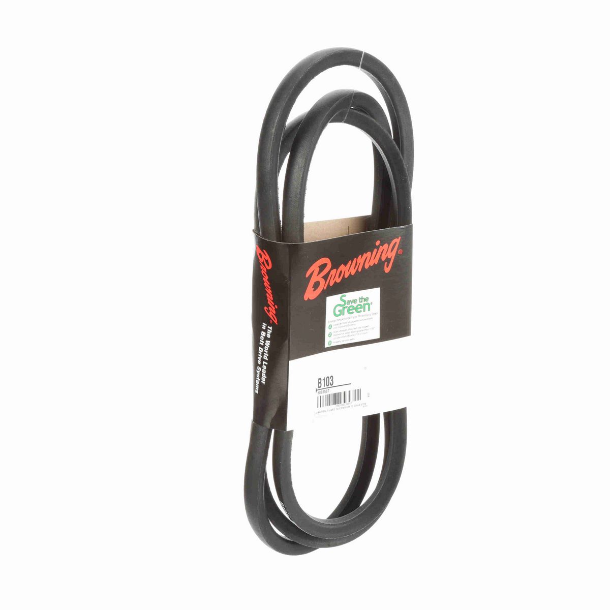 Browning Neoprene Wrapped Belt 95% Efficient - B103