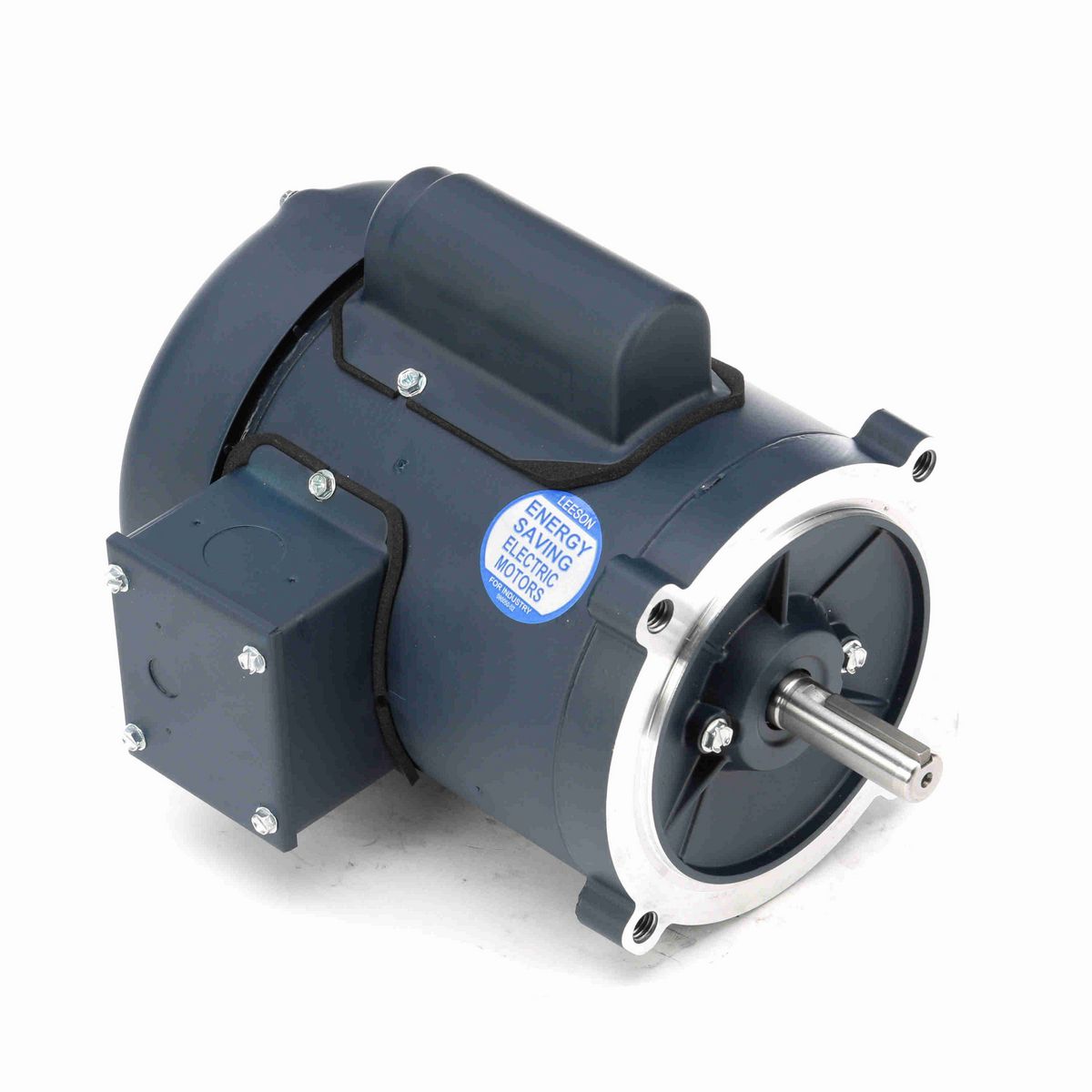 LEESON General Purpose Motor, 0.50 HP, 1 Ph, 60 Hz, 115/230 V, 3600 RPM, S56C Frame, TEFC - 102864.00