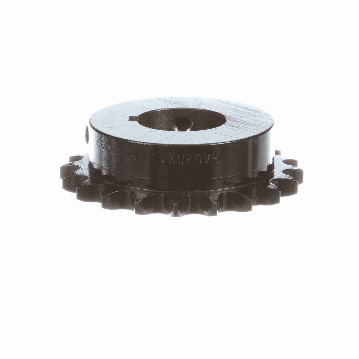 Browning Steel Finished Bore Roller Chain Sprocket - H4020X 1 1/4