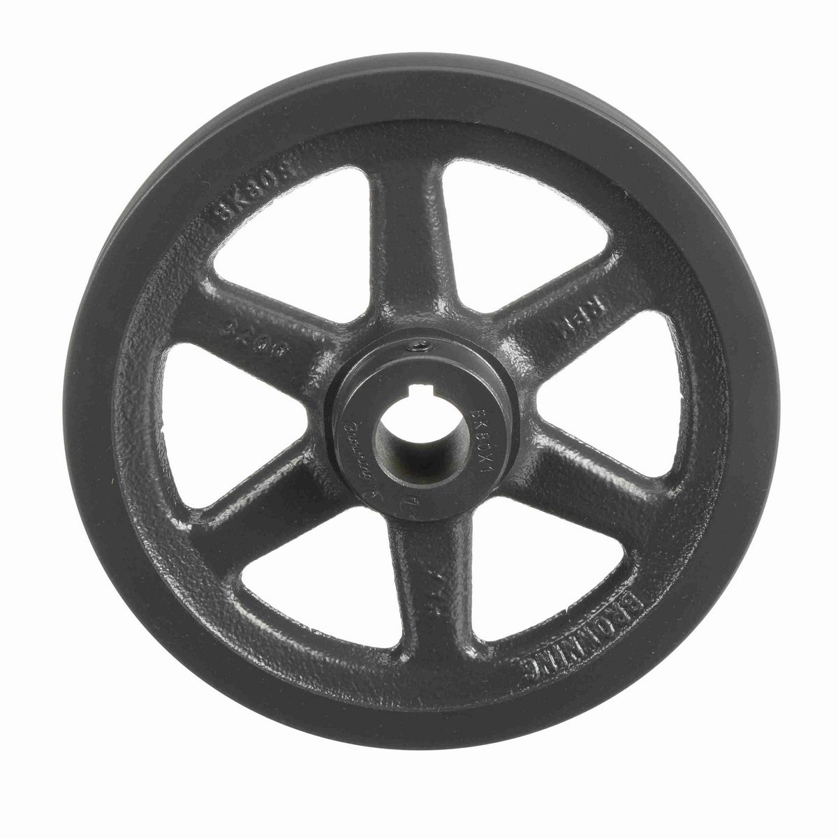 Browning 1 Groove Cast Iron FHP - Finished Bore Sheave - BK80X1