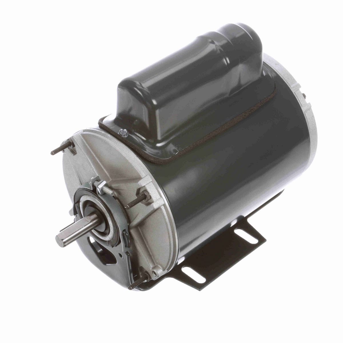 LEESON General Purpose Farm Duty Motor, 0.33 HP, 1 Ph, 60 Hz, 115/208-230 V, 1800 RPM, 48 Frame, TEAO - HG648