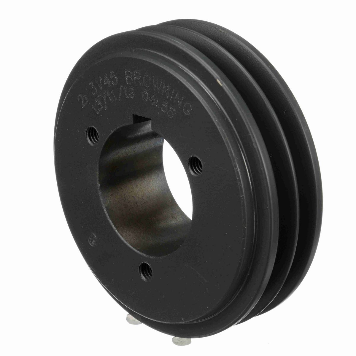 Browning 2 Groove Cast Iron Bushed Bore Multiple Sheave - 2P3V45