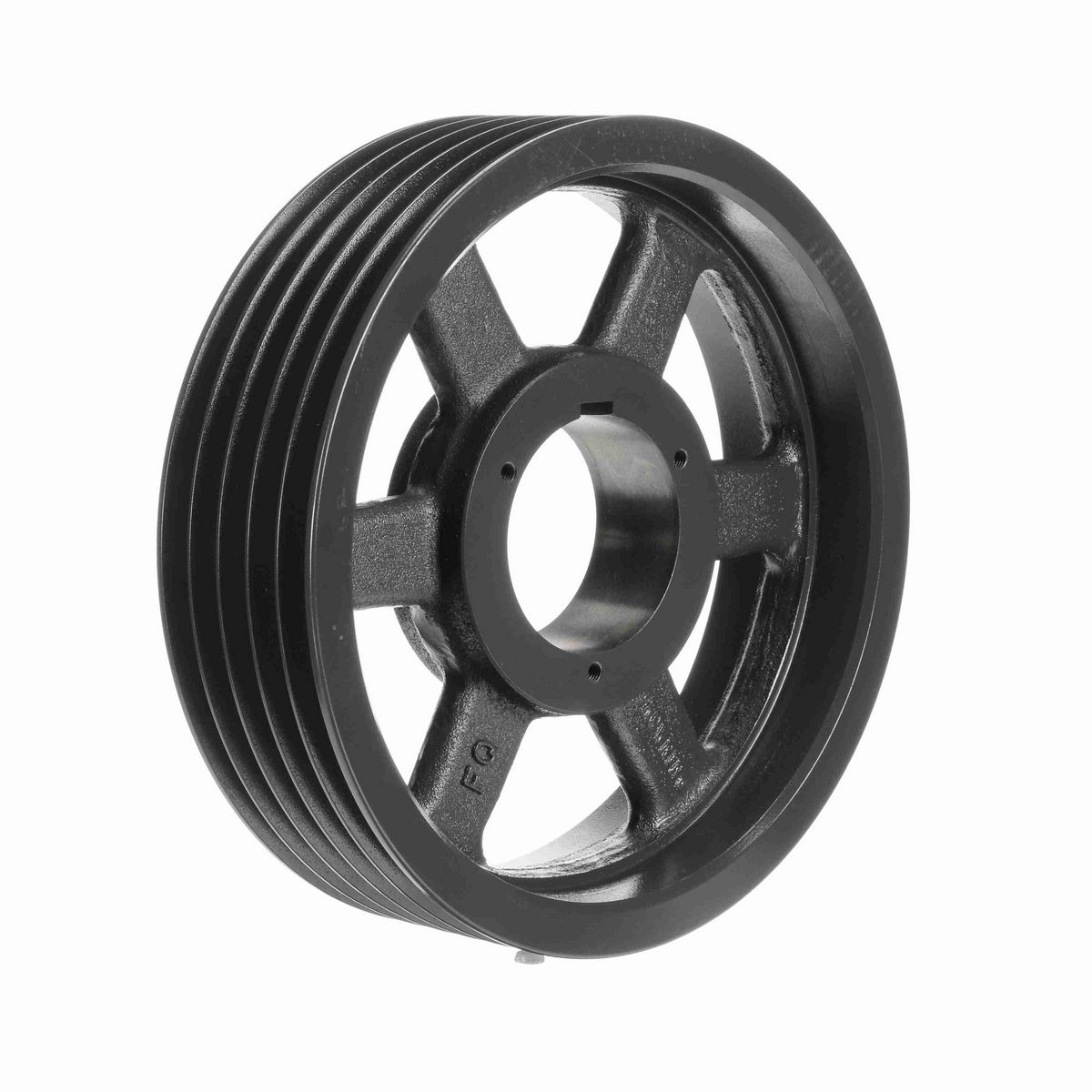 Browning 5 Groove Cast Iron Bushed Bore Multiple Sheave - 5B5V136