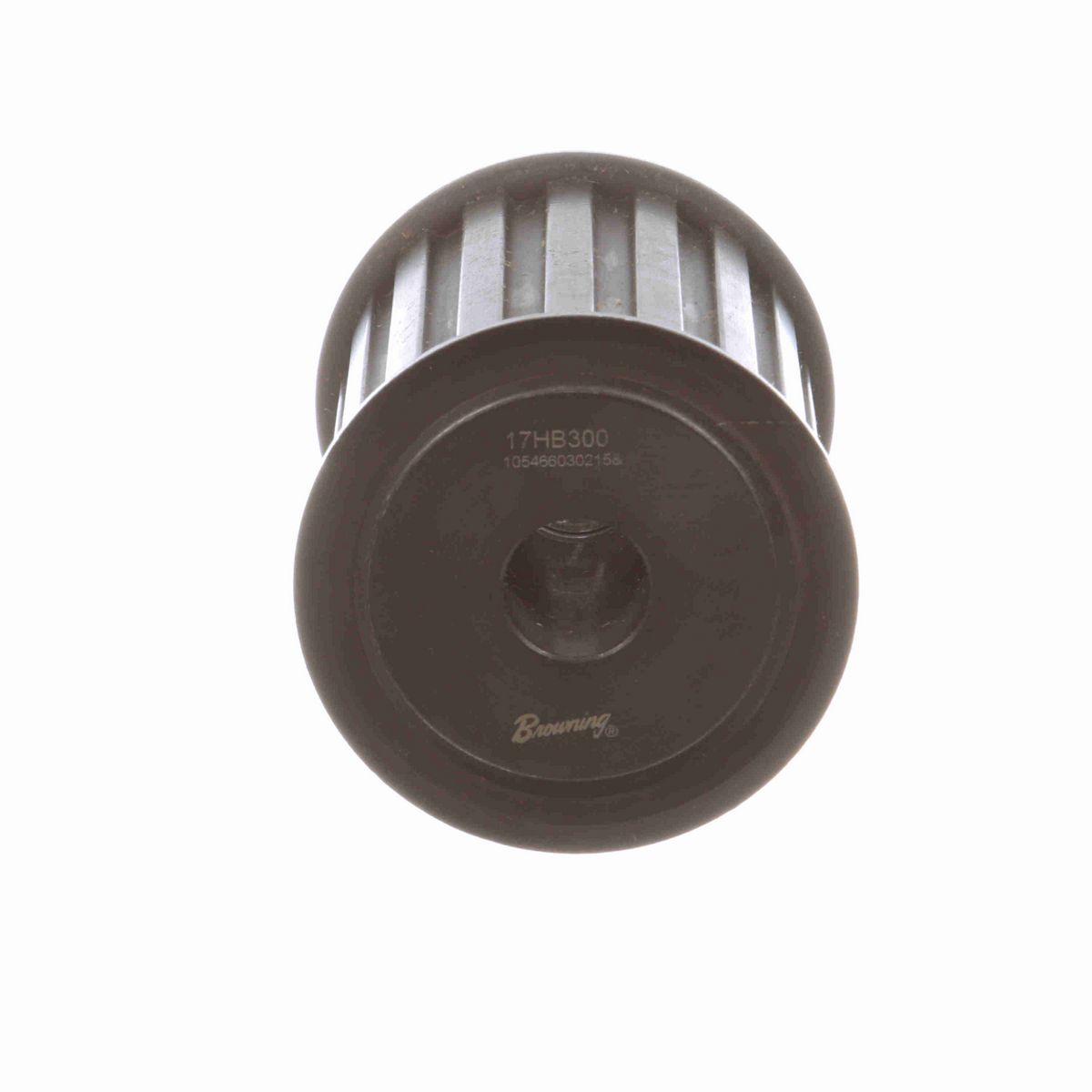 Browning Steel Rough Bore Gearbelt Pulley - 17HB300