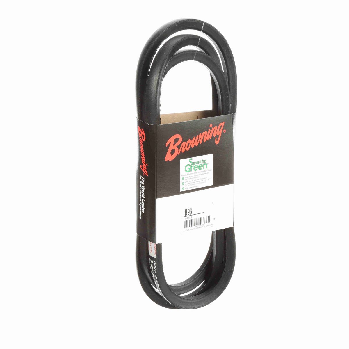Browning Neoprene Wrapped Belt 95% Efficient - B96