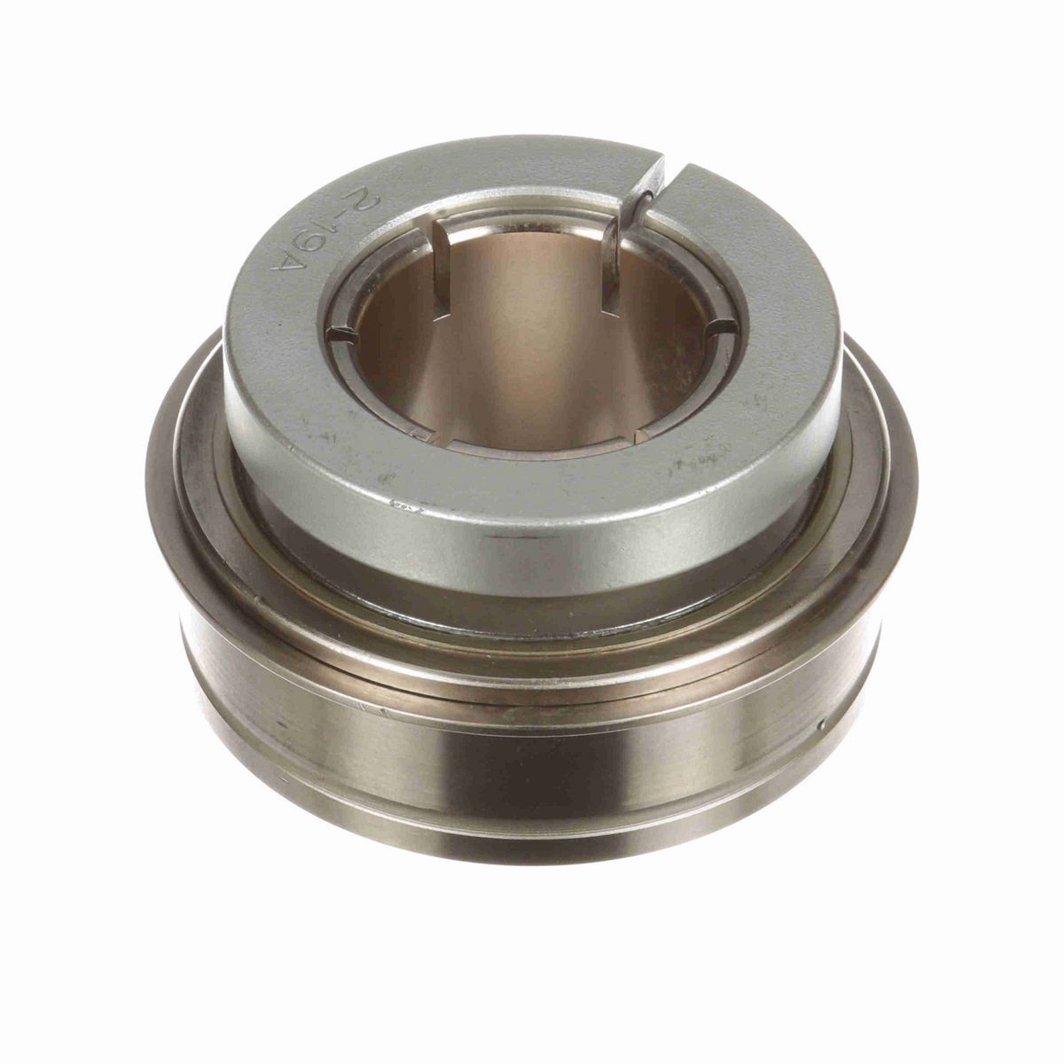 Sealmaster Mounted Insert Only Ball Bearing - 52100 Bearing Steel, Phosphorus Nickel Coated - Concentric Lock - Corrosion Resistant - ERX-PN24T
