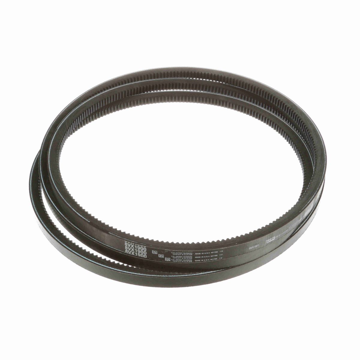 Browning EPDM Notched Belt 98% Efficient - 8VX1900