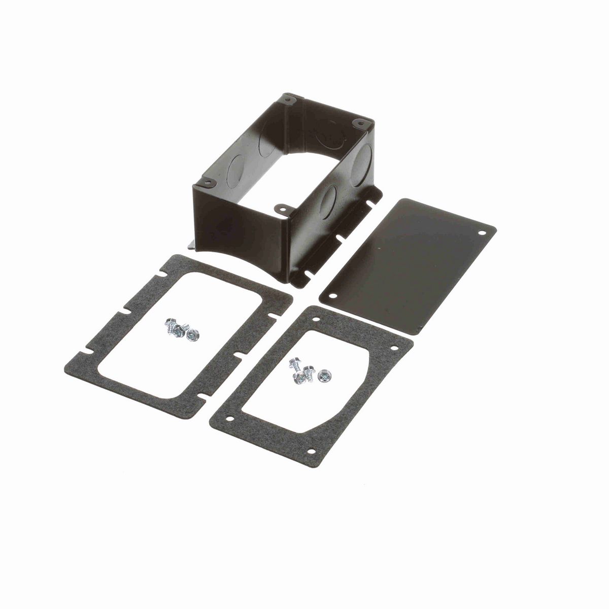 LEESON ...................COND BOX FOR PE350 GEARMOTOR.......STEEL. - 175893.00