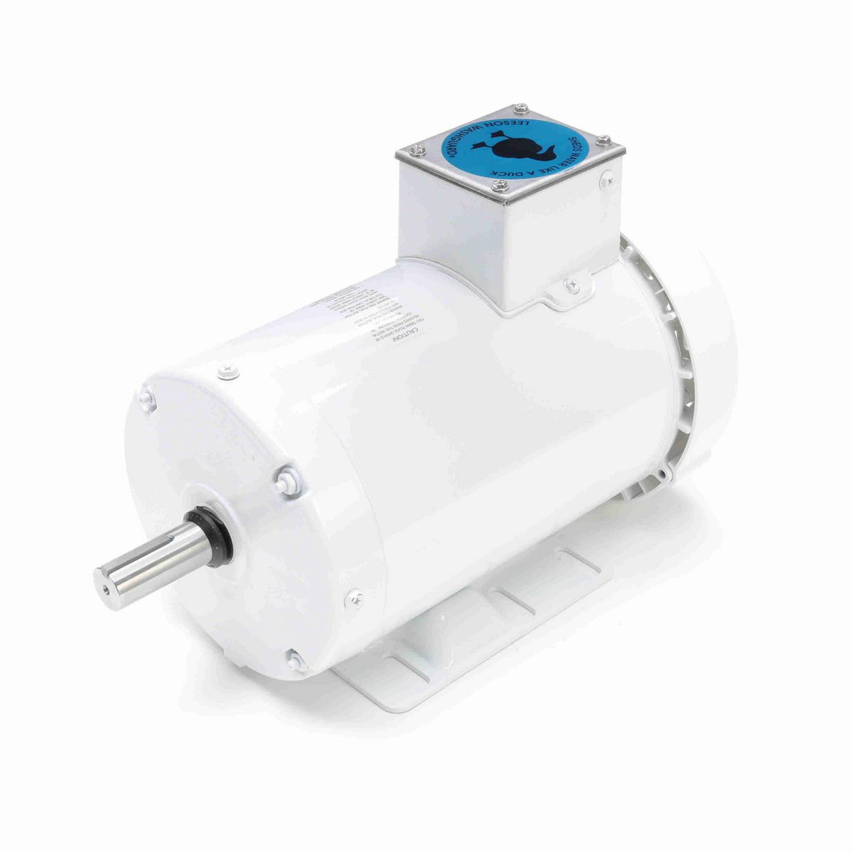 LEESON Feather Picker Motor, 3 HP, 3 Ph, 60 Hz, 230/460 V, 1800 RPM, 56HZ Frame, TEFC - 119783.00