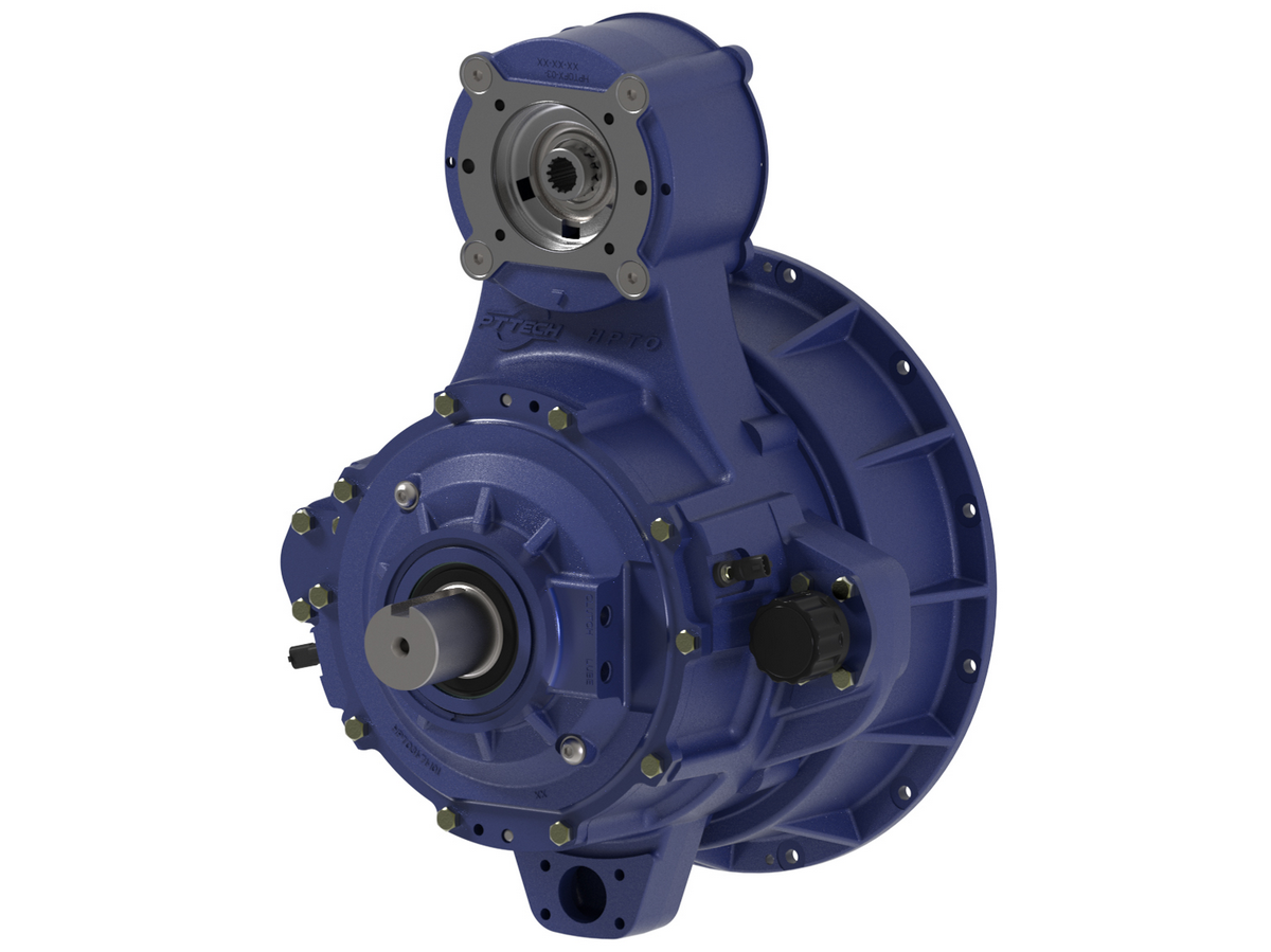 PT Tech HPTO31VG, SAE#1, PTO Clutch with 2 Pump Pads Timken HPTO31S1-2 Pump Pads