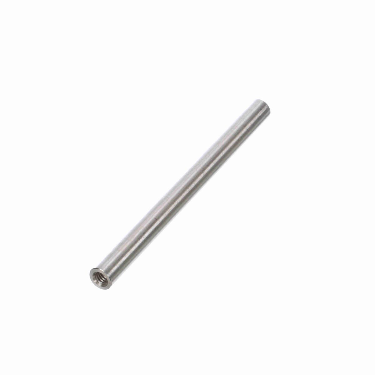 System Plast Cross Rod, Stainless Steel, 1/2" Dia. x 6.25", 5/16-18 tap - VF-CR4-SS-0600-516