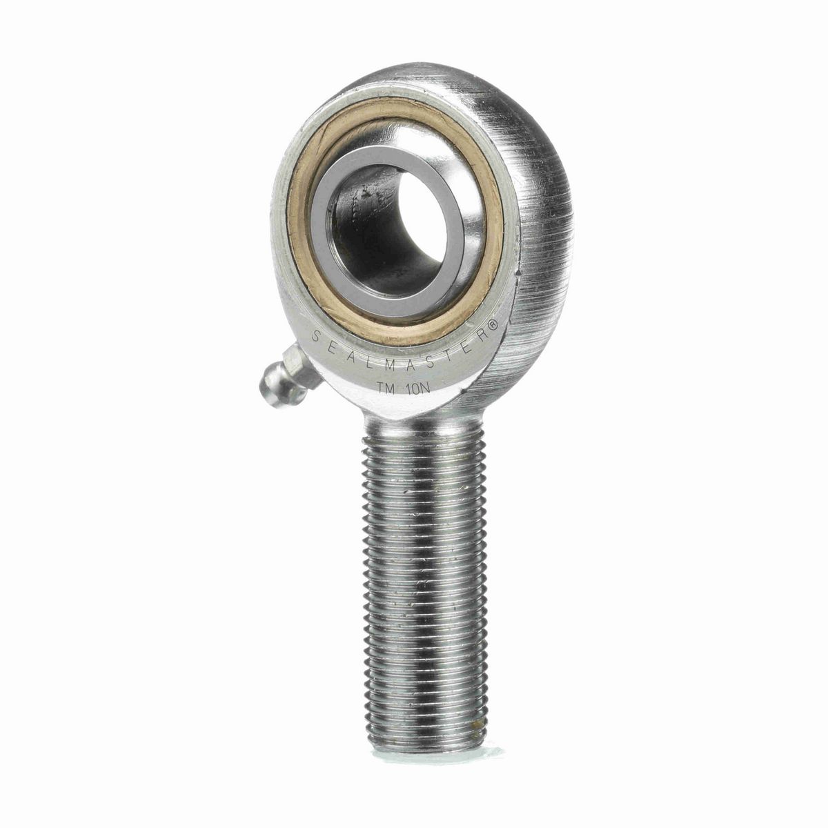 Sealmaster Male Rod End Bearing - Three-Piece Greasable Bronze Race - TM 10N
