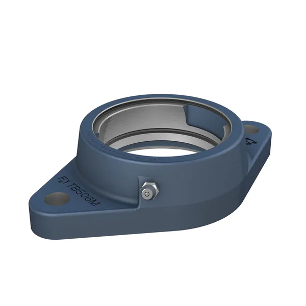 Корпус с овальным фланцем для корпусных подшипников, чугун SKF FYTB 503 M