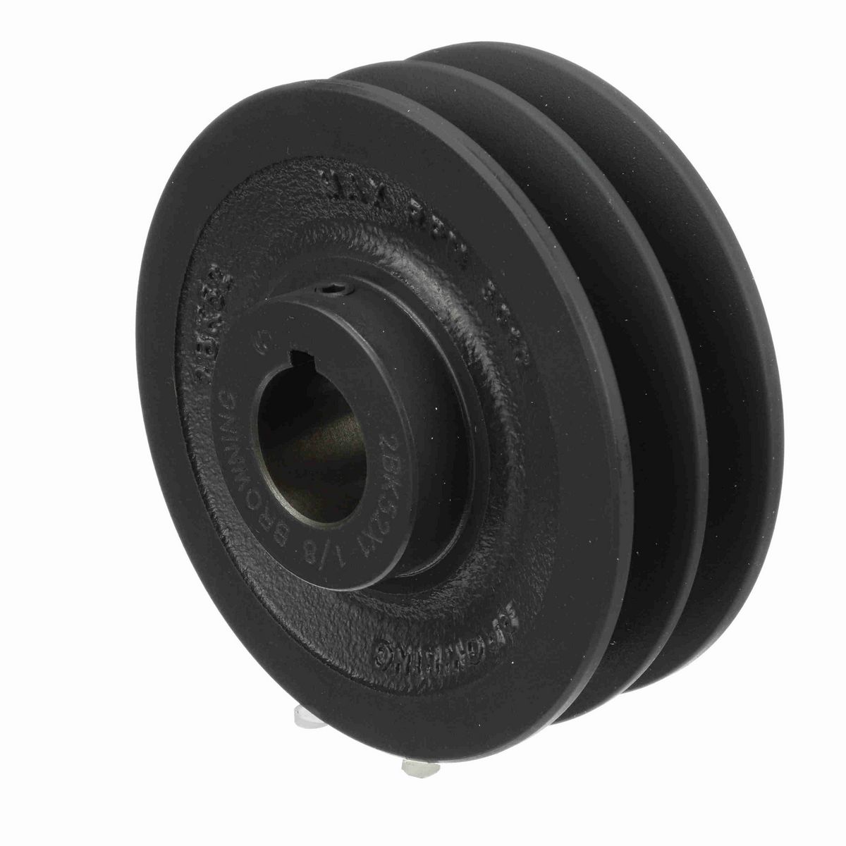 Browning 2 Groove Cast Iron FHP - Finished Bore Sheave - 2BK52X 1 1/8