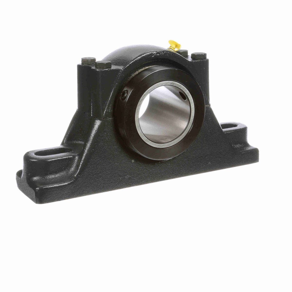 Sealmaster Mounted Cast Iron Two Bolt Pillow Block Tapered Roller - 52100 Bearing Steel - Double Collar Mount Lock - DRPB 215-C2