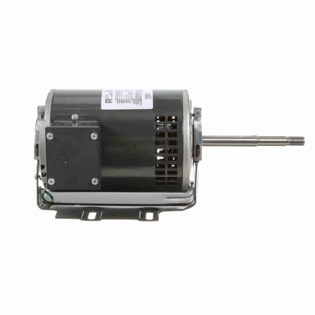 LEESON Other Purpose Motor, 0.33 HP, 1 Ph, 60 Hz, 115/208-230 V, 1800 RPM, 56Z Frame, DP - X601