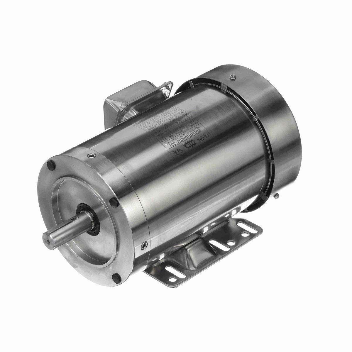 LEESON SST Duck™ General Purpose Motor, 1 & 0.75 HP, 3 Ph, 60 & 50 Hz, 230/460 & 190/380 V, 1200 & 1000 RPM, 145TC Frame, TEFC - 191528.00
