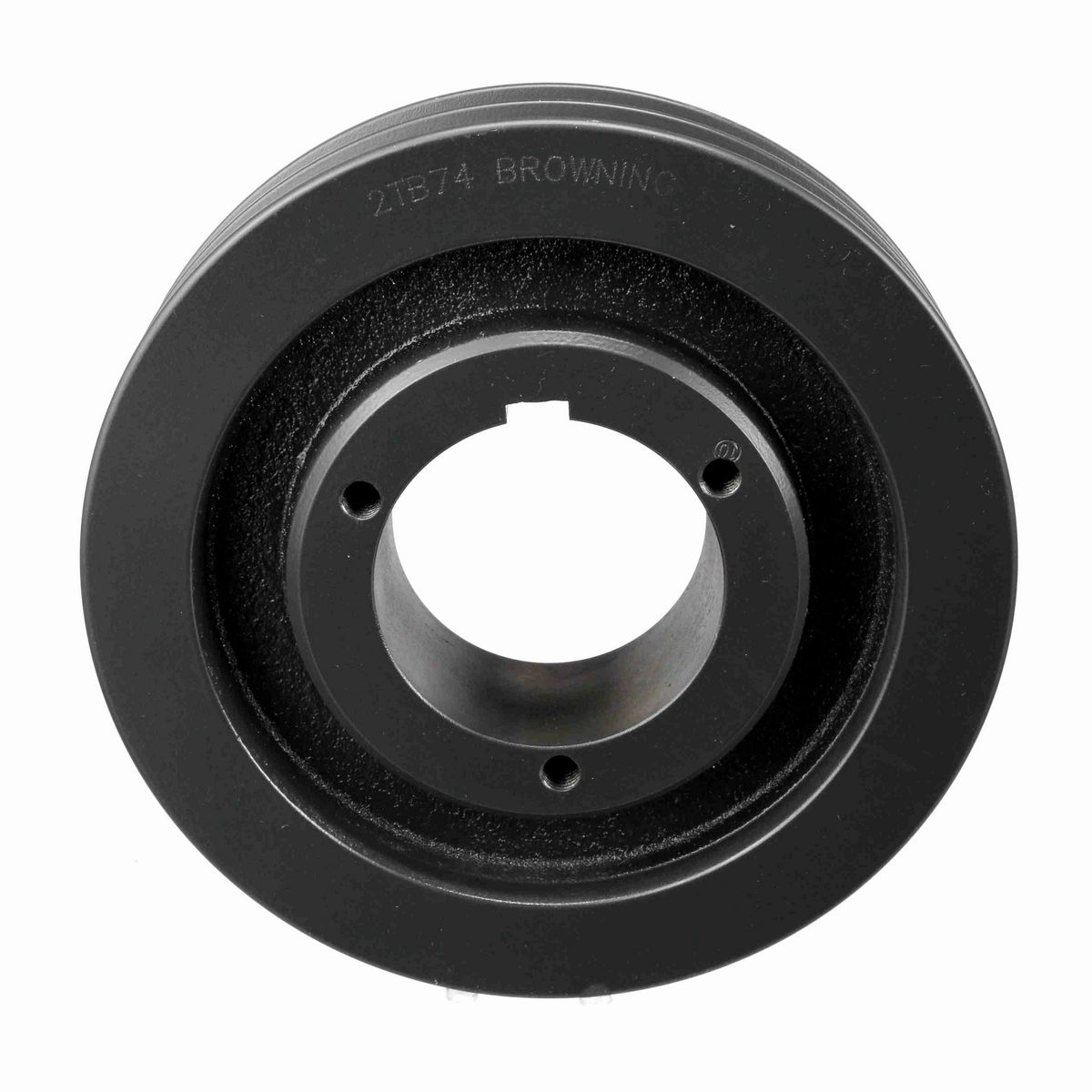 Browning 2 Groove Cast Iron Bushed Bore Multiple Sheave - 2TB74