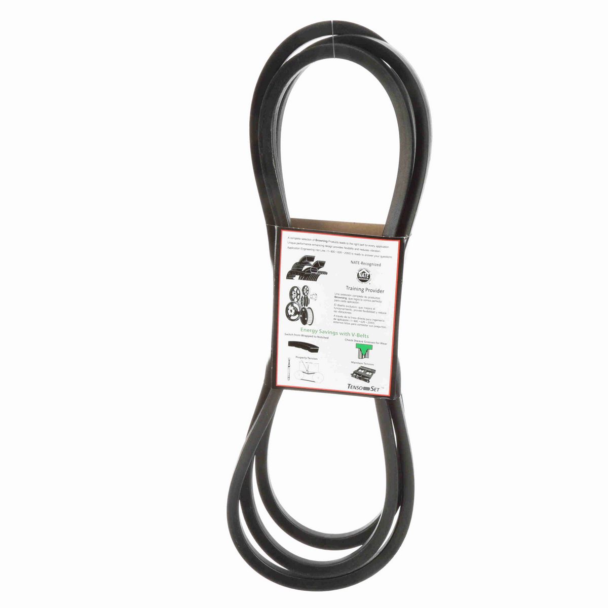 Browning Neoprene Wrapped Belt 95% Efficient - B140