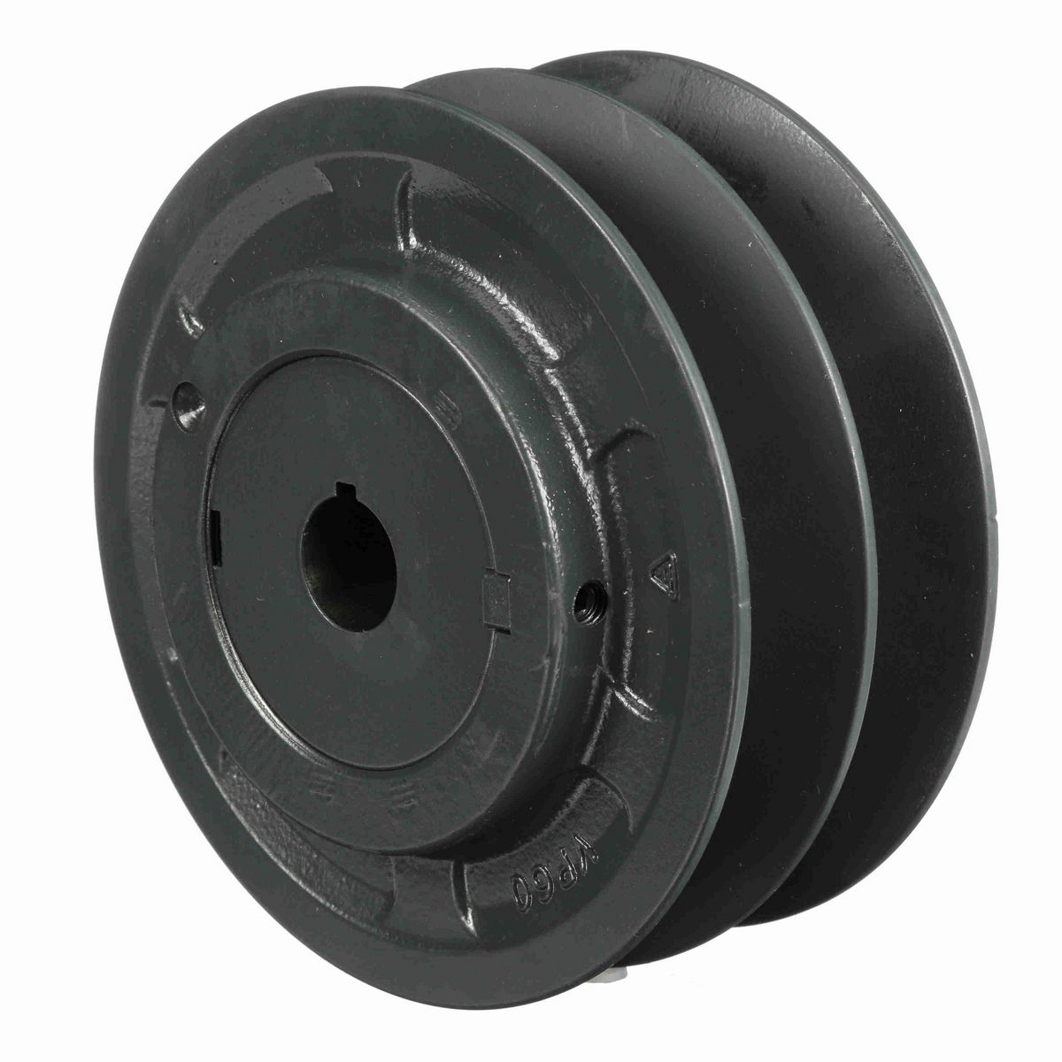 Browning 2 Groove Cast Iron Finish Bore FHP Variable Pitch Sheave - 2VP60X7/8