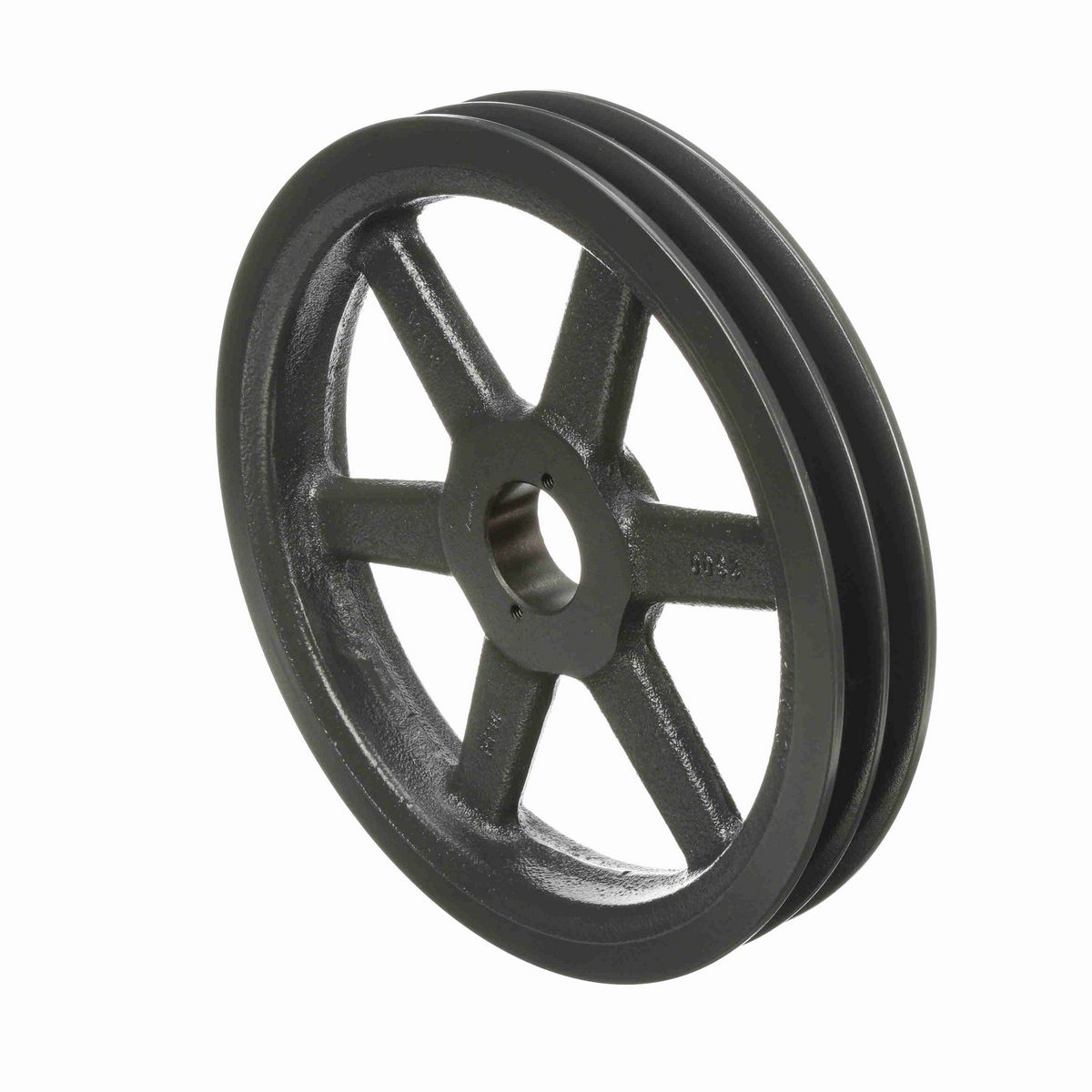 Browning 2 Groove Cast Iron FHP - Bushed Sheave - 2BK110H