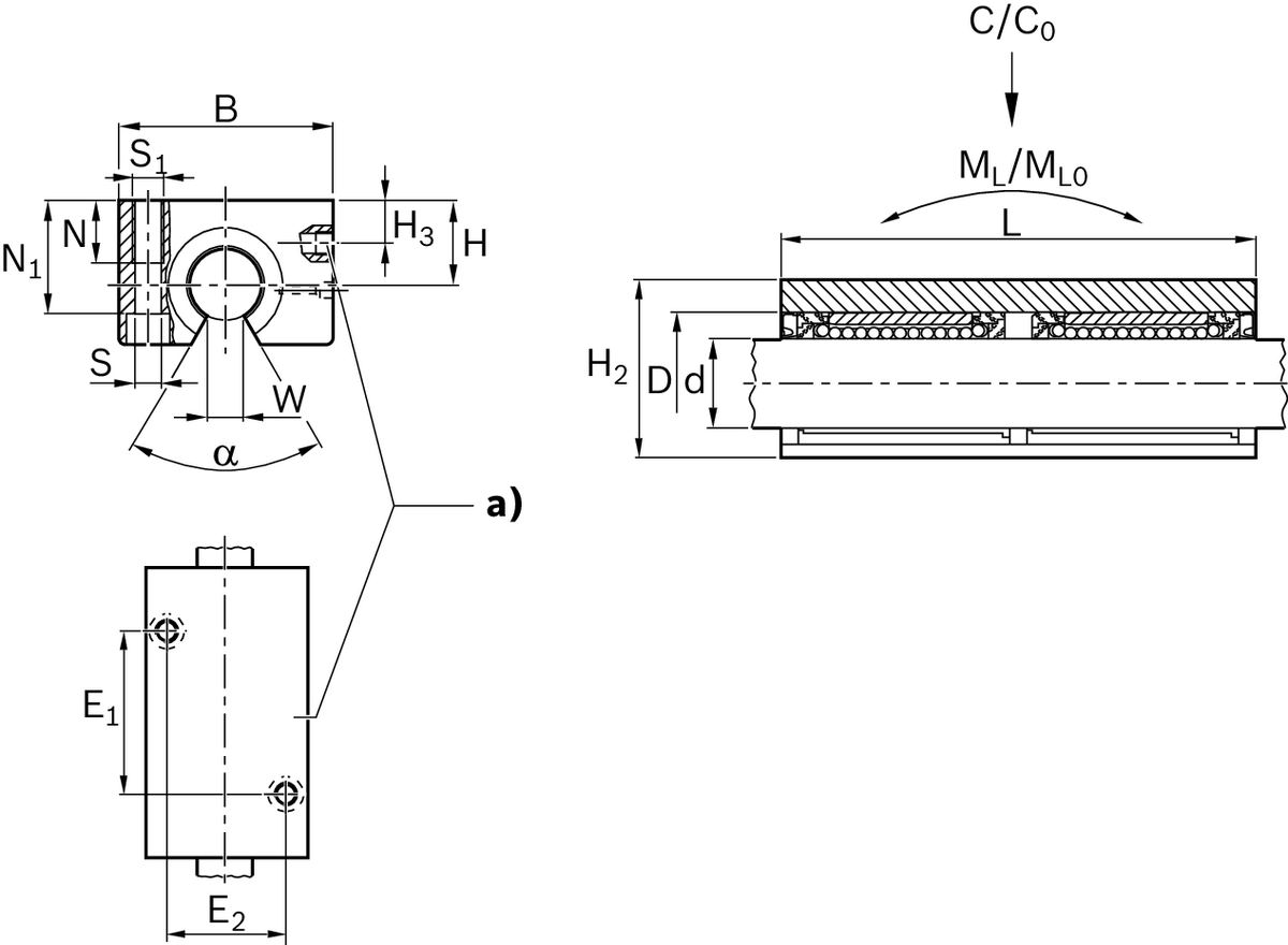 Линейный комплект Bosch Rexroth LSATO-A-12-DD [R108761220]