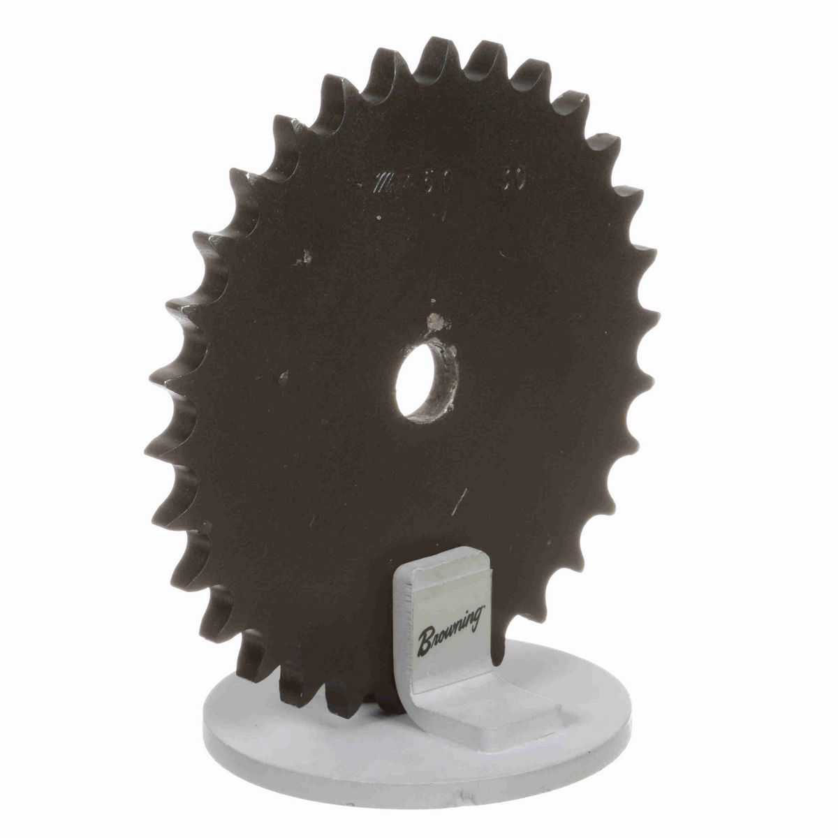 Browning Steel Minimum Plain Bore Roller Chain Sprocket - 50A30