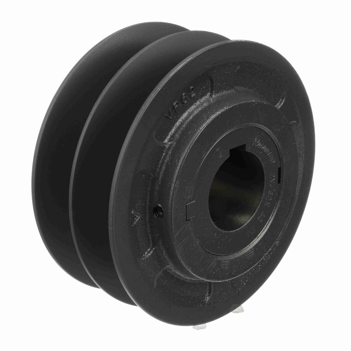 Browning 2 Groove Cast Iron Finish Bore FHP Variable Pitch Sheave - 2VP62X42MM