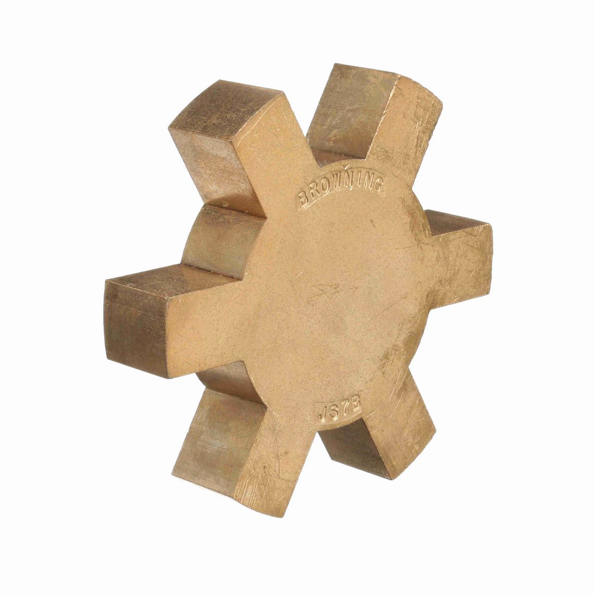 Бронзовая вставка для зубчатой муфты Browning JS7B, тип JS7, JS7Q